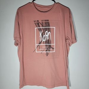 🌽KORN NORTH AMERICAN TOUR T🌽